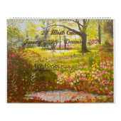 Olieverfschilderijen van Gary Poling 24 Maand Kalender (Hoes)