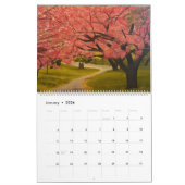 Olieverfschilderijen van Gary Poling 24 Maand Kalender (Jan 2026)