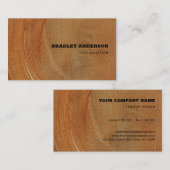 Olieverftextuur Visitekaartje (Voorkant / Achterkant)