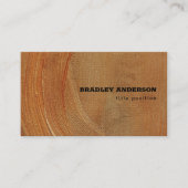 Olieverftextuur Visitekaartje (Voorkant)