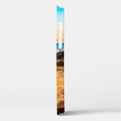 olieverschilderij van prachtige gouden zonsonderga Case-Mate iPhone case (Achterkant / Links)