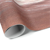 olieverschilderij van prachtige paarse zonsonderga cadeaupapier (Rol Hoek)