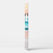 olieverschilderij van prachtige paarse zonsonderga Case-Mate iPhone case (Achterkant / Rechts)