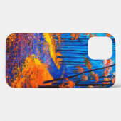 olieverschildering met mooi herfstbos op c Case-Mate iPhone case (Achterkant (horizontaal))
