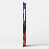 olieverschildering met mooi herfstbos op c Case-Mate iPhone case (Achterkant / Links)