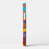 olieverschildering met mooi herfstbos op c Case-Mate iPhone case (Achterkant / Rechts)