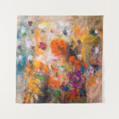 olieverschildering met mooi herfstbos op c wandkleed (Voorkant)