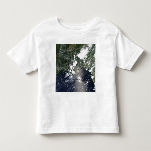 Olieverspreiding noordoost kinder shirts (Voorkant)