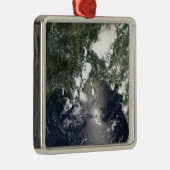 Olieverspreiding noordoost metalen ornament (Rechts)