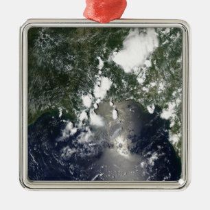 Olieverspreiding noordoost metalen ornament