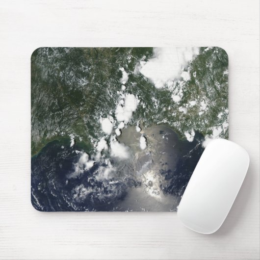 Olieverspreiding noordoost muismat (Met muis)