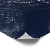 Olieverspreiding noordoost poster (Hoek)