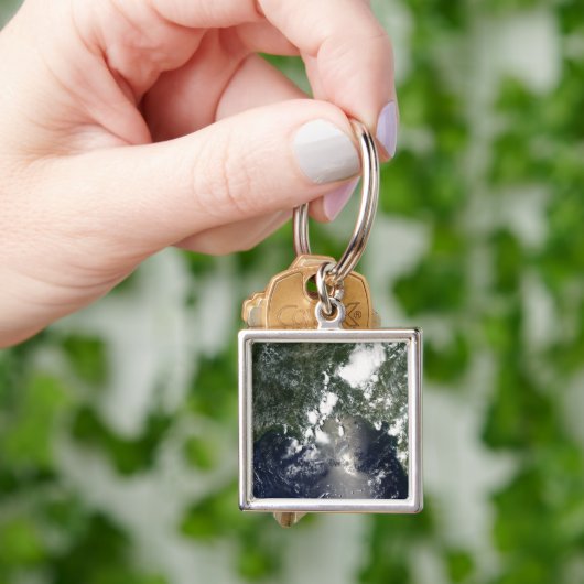 Olieverspreiding noordoost sleutelhanger (Hand)