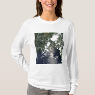 Olieverspreiding noordoost t-shirt