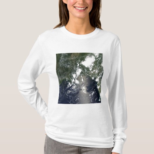 Olieverspreiding noordoost t-shirt (Voorkant)