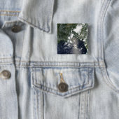 Olieverspreiding noordoost vierkante button 5,1 cm (In situ)