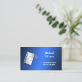 Olievervanging Contactkaartje (Staand voorkant)