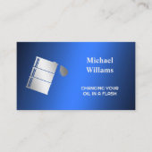 Olievervanging Contactkaartje (Voorkant)