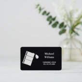 Olievervanging Visitekaartje (Staand voorkant)