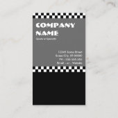 olieverversing dammen ponskaart klantenkaartje (Achterkant)