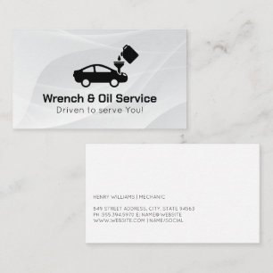 olieverversing-Logo   Mechanische autoservices Visitekaartje