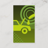 olieverversing loyaliteitsgroenen klantenkaartje (Achterkant)