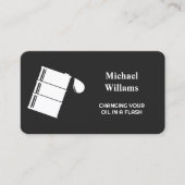 olieverversing visitekaartje (Voorkant)