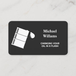 olieverversing visitekaartje