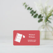 olieverversing visitekaartje (Staand voorkant)