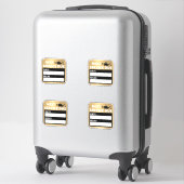 Olieverversing, volgende service due reminder sticker (Koffer)