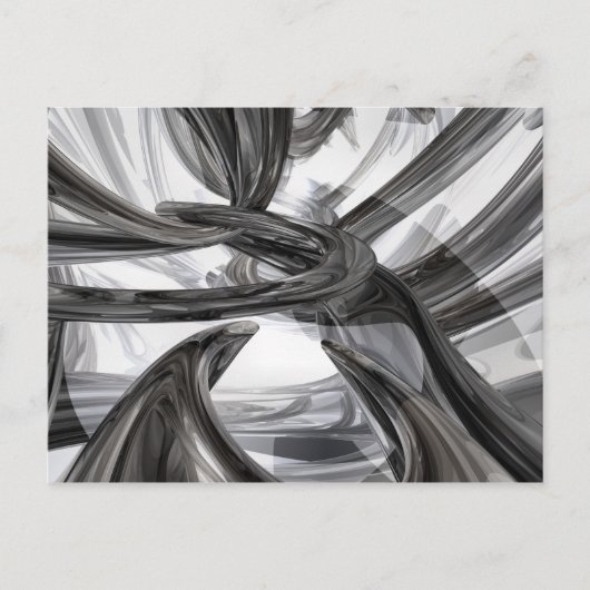 Olievlek Abstract Briefkaart (Voorkant)