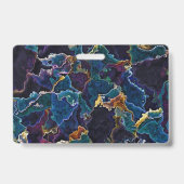 Olievlek Badge (Achterkant)