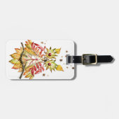 olievlek bagagelabel (Voorkant horizontaal)