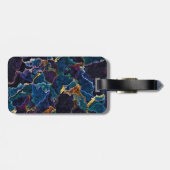 Olievlek Bagagelabel (Achterkant horizontaal)