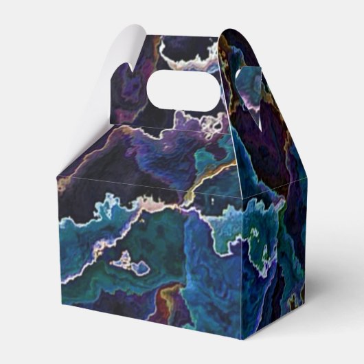 Olievlek Bedankdoosjes (Achterkant)