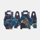 Olievlek Bedankdoosjes (Uitgevouwen)