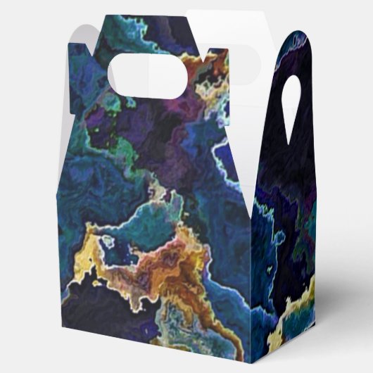 Olievlek Bedankdoosjes (Geopend)