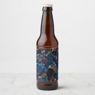Olievlek Bier Etiket