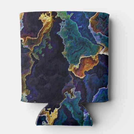 Olievlek Blikjeskoeler (Achterkant)