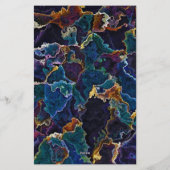 Olievlek Briefpapier (Achterkant)