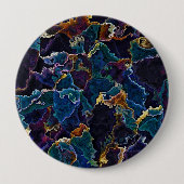 Olievlek Button (Voorkant)