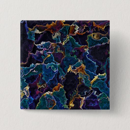 Olievlek Button (Voorkant)