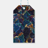 Olievlek Cadeaulabel (Voorkant)
