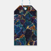 Olievlek Cadeaulabel (Achterkant)