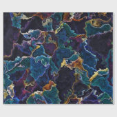 Olievlek Cadeaupapier (Vlak)