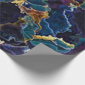 Olievlek Cadeaupapier (Hoek)