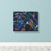 Olievlek Canvas Afdruk (Insitu (Houten vloer))