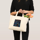 Olievlek Canvas tas (Voorkant (product))