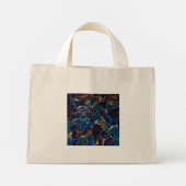 Olievlek Canvas tas (Achterkant)