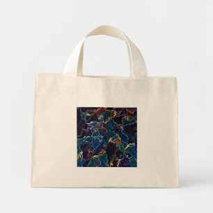 Olievlek Canvas tas